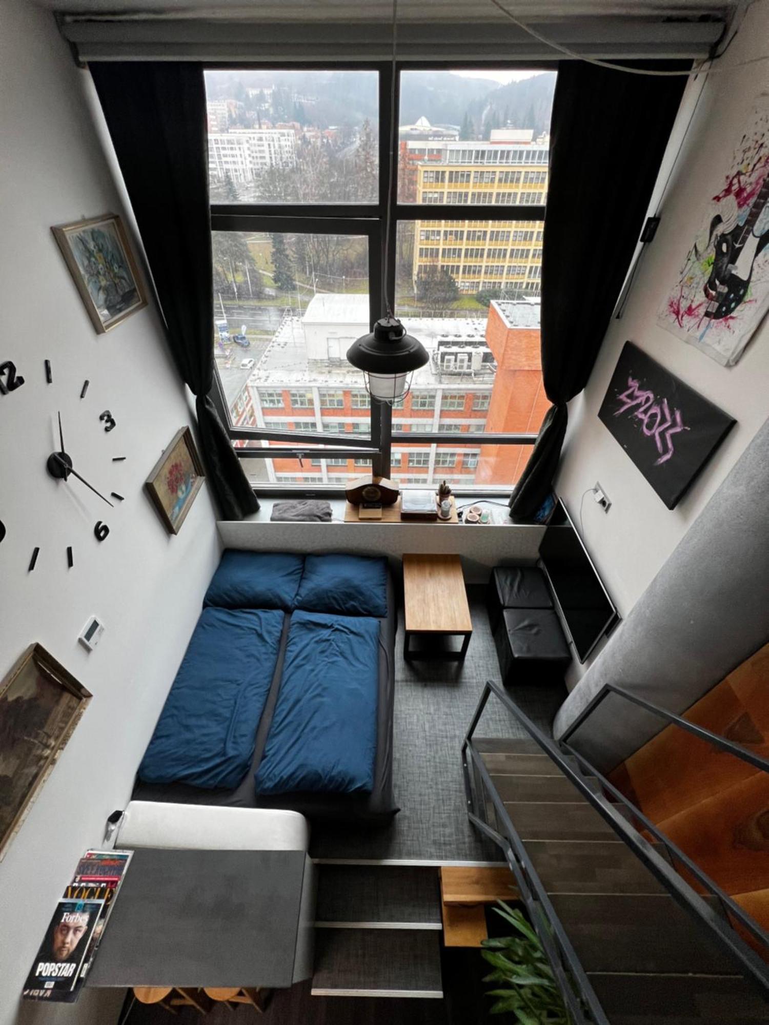 1 Bedroom Loft Apartment Zlin Exterior photo